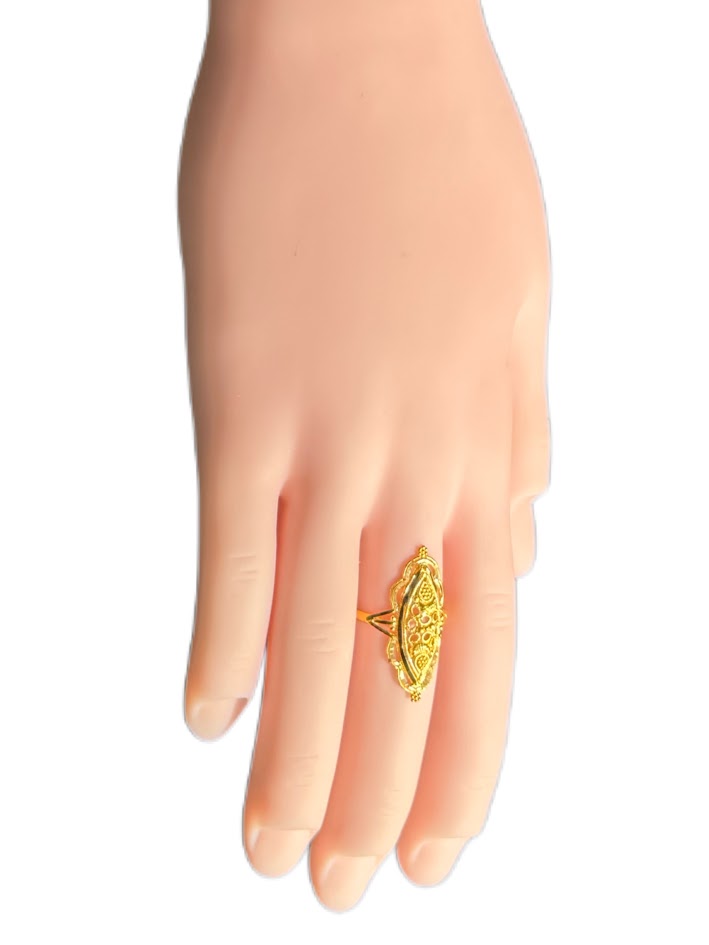 22K Gold Ring 3.44g