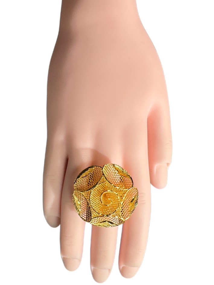 22K Gold Ring 9.66g