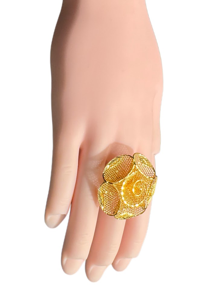 22K Gold Ring 9.66g