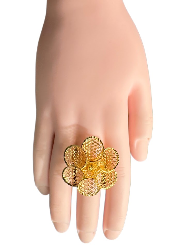 22K Gold Ring 6.6g