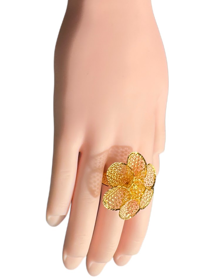 22K Gold Ring 6.6g