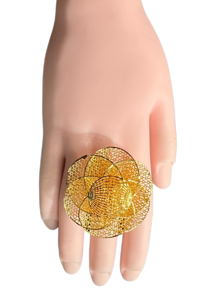 22K Gold Ring 13.85g