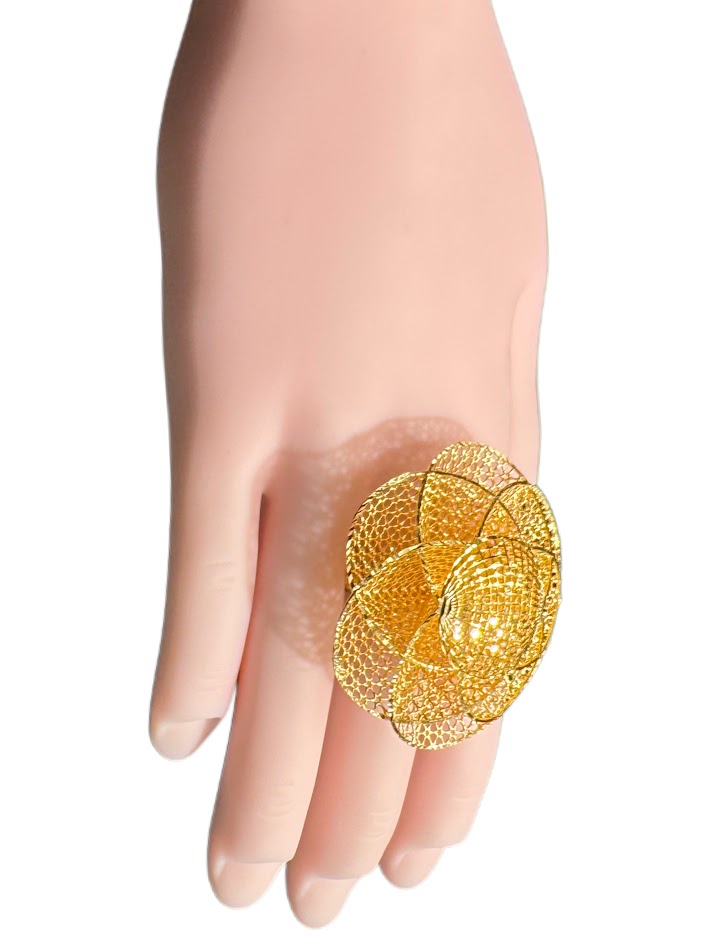 22K Gold Ring 13.85g