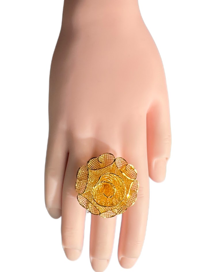 22K Gold Ring 10.51g