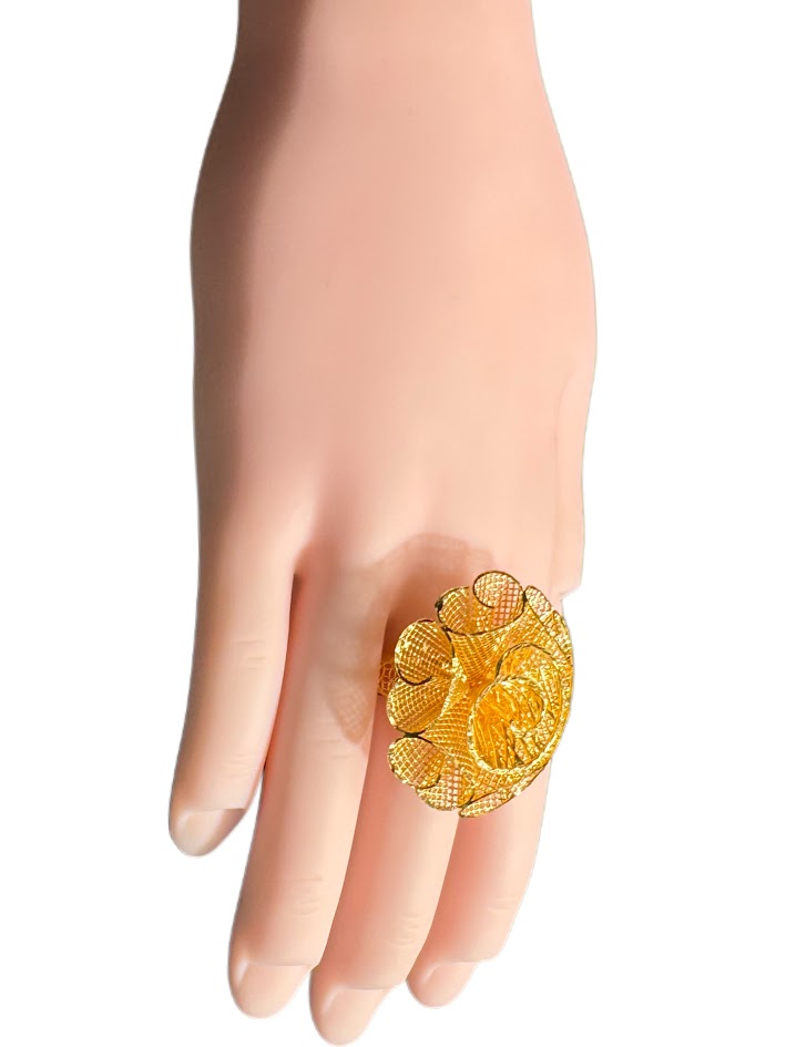 22K Gold Ring 10.51g