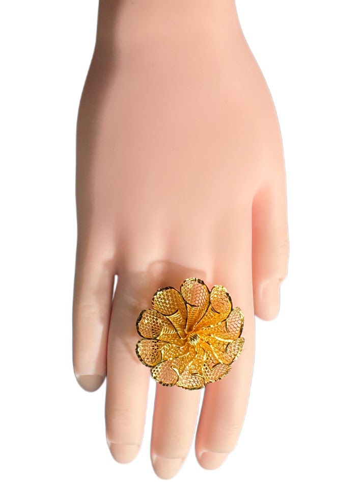 22K Gold Ring 10.12g