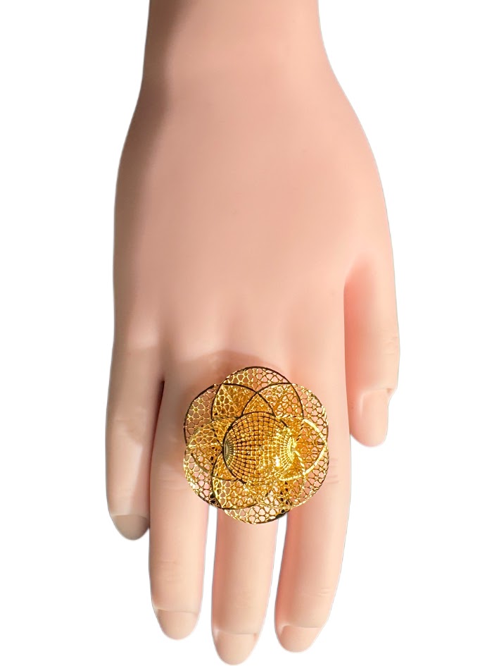 22K Gold Ring 8.45g