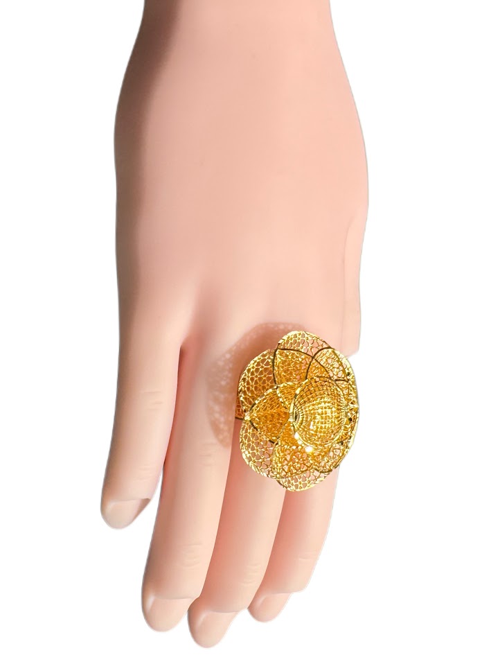 22K Gold Ring 8.45g