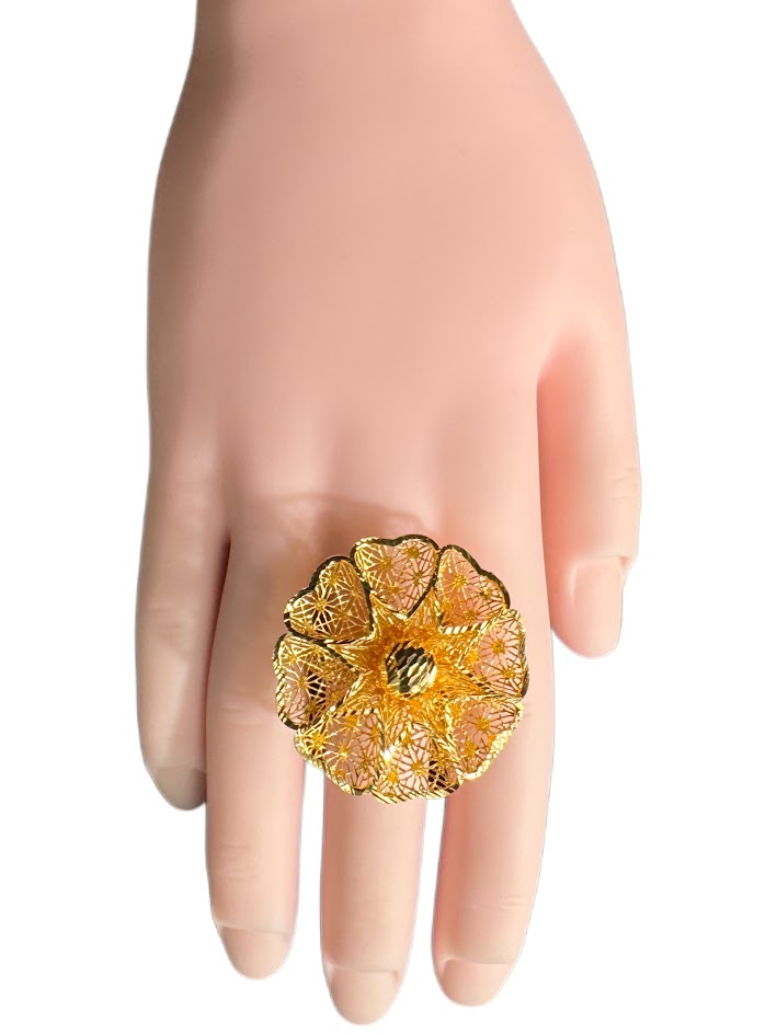 22K Gold Ring 9.06g