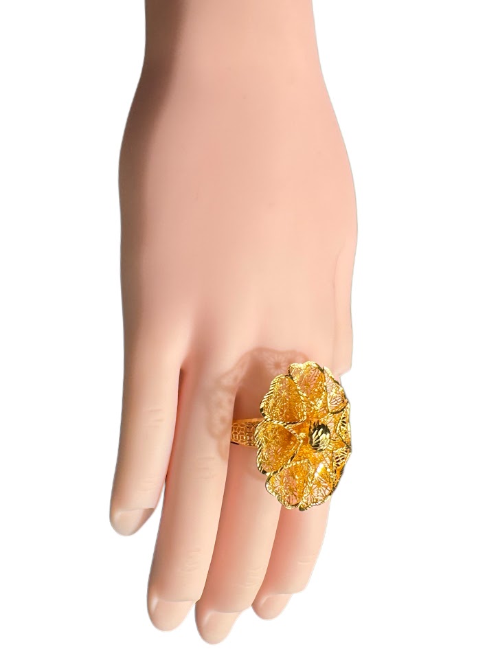 22K Gold Ring 9.06g