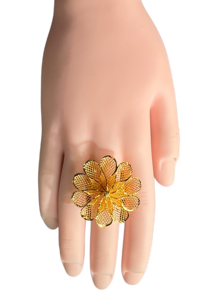 22K Gold Ring 6.95g