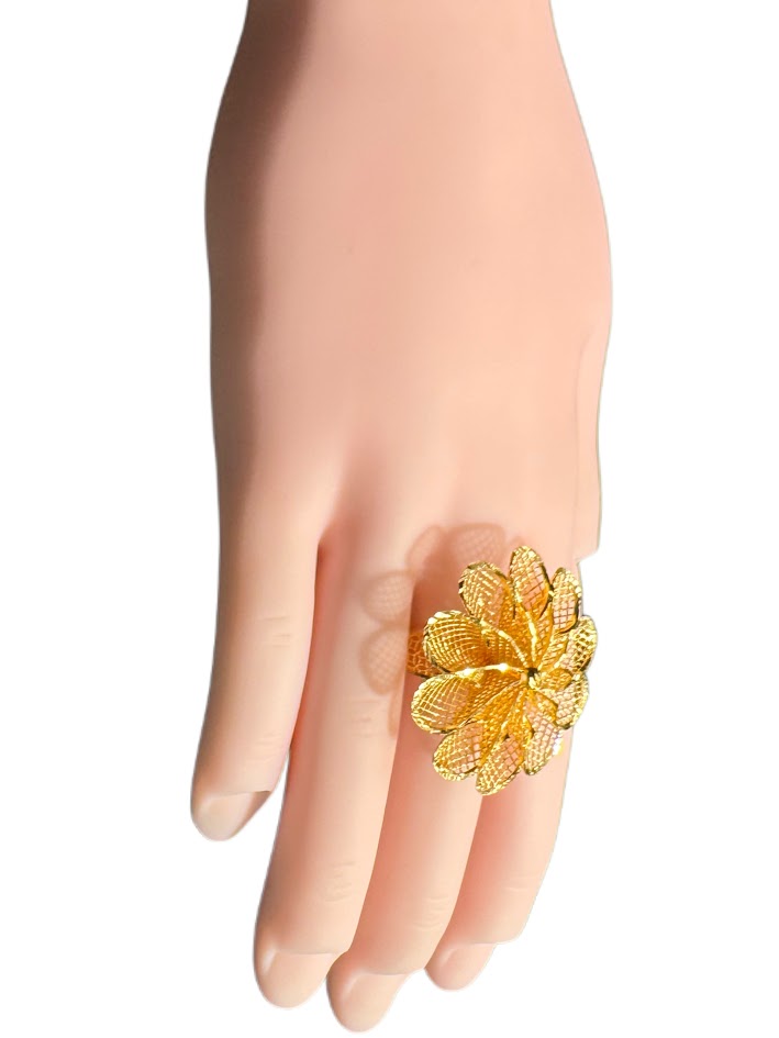 22K Gold Ring 6.95g
