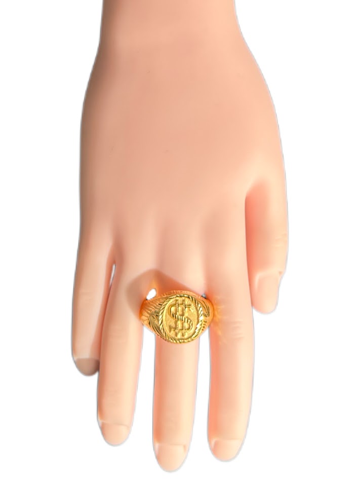 22K Gold Ring 4.12g