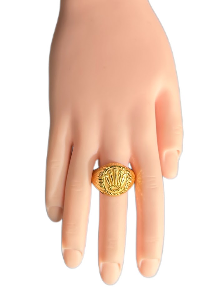 22K Gold Ring 3.7g