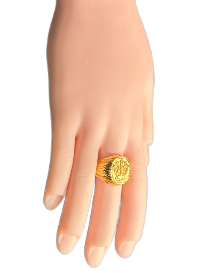 22K Gold Ring 3.7g