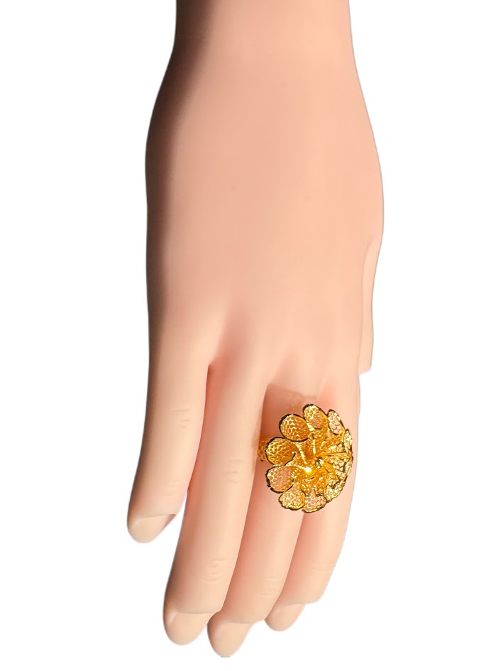 22K Gold Ring 5.51g