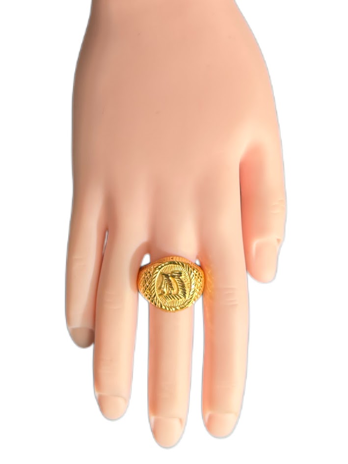 22K Gold Ring 3.68g