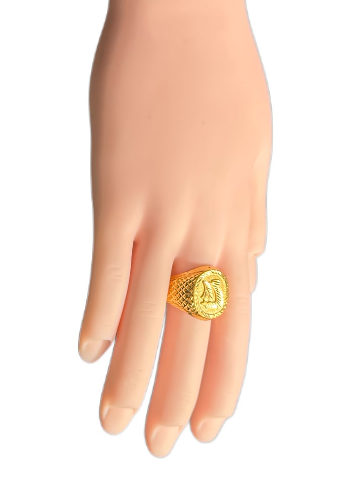 22K Gold Ring 3.68g