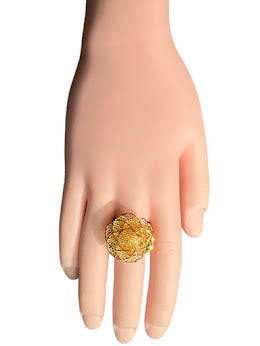 22K Gold Ring 4.55g