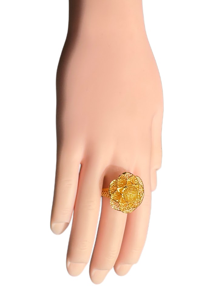 22K Gold Ring 4.55g