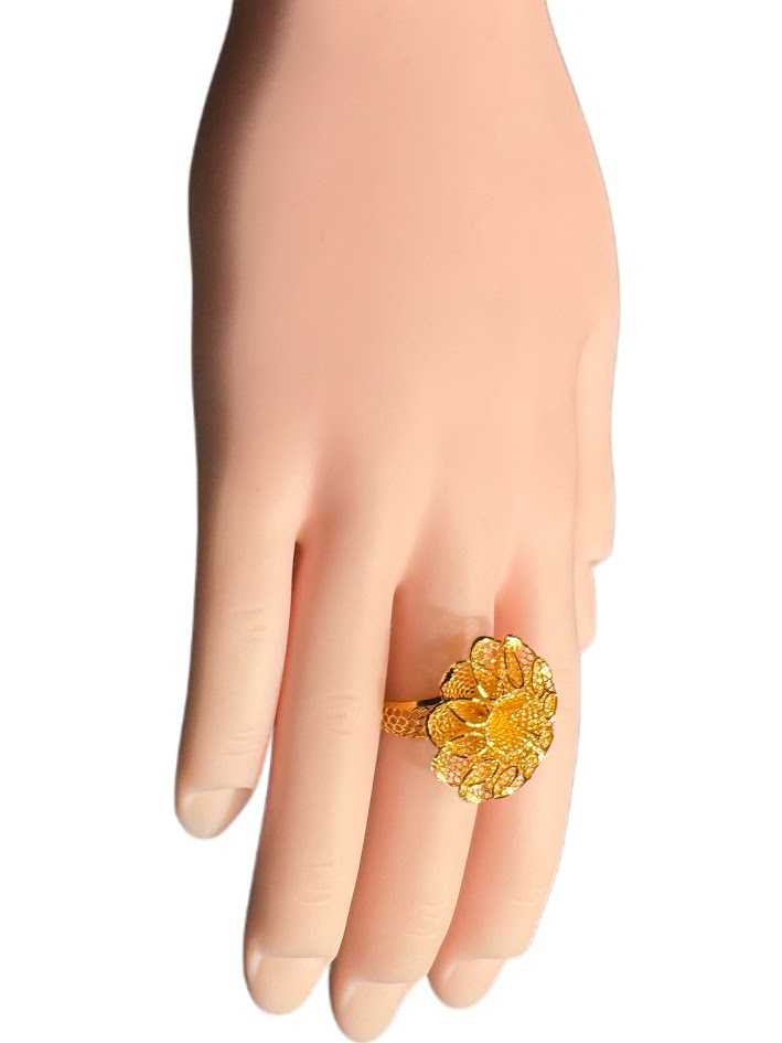 22K Gold Ring 4.6g