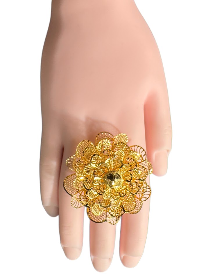 22K Gold Ring 16.41g