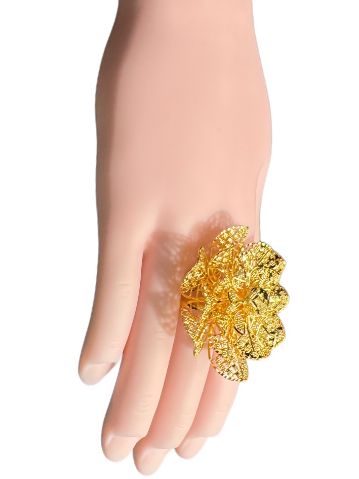 22K Gold Ring 16.84g
