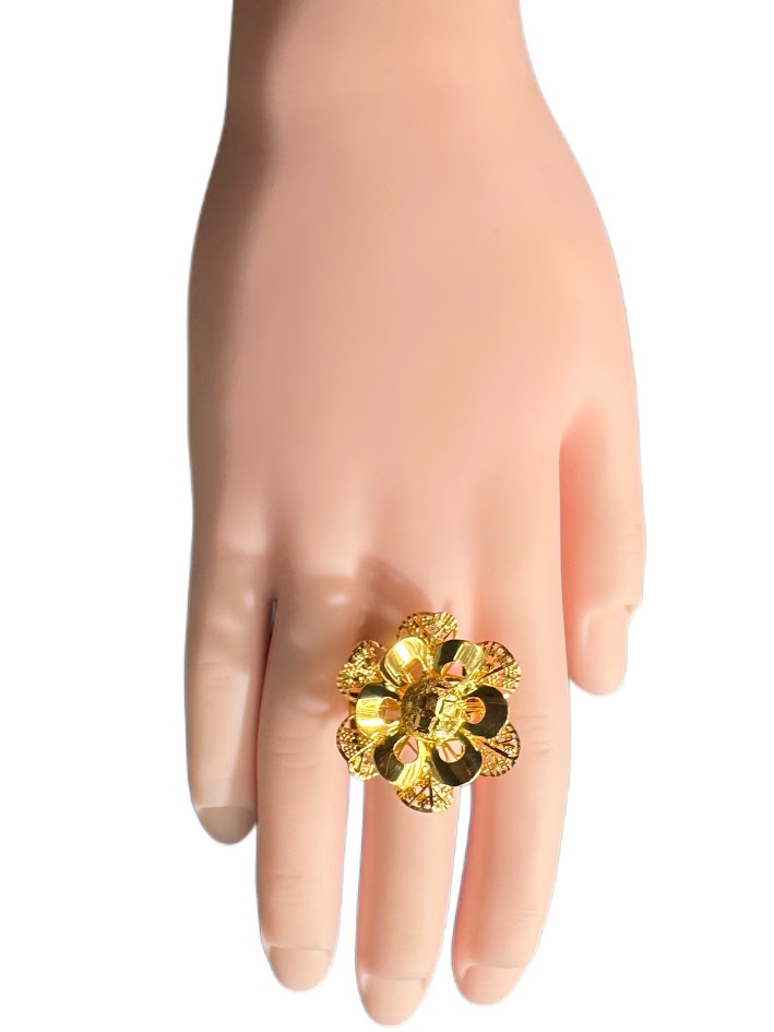 22K Gold Ring 6.62g