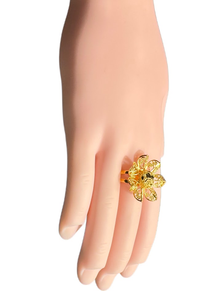 22K Gold Ring 5.27g