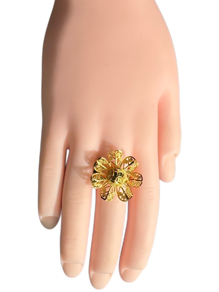 22K Gold Ring 5.27g