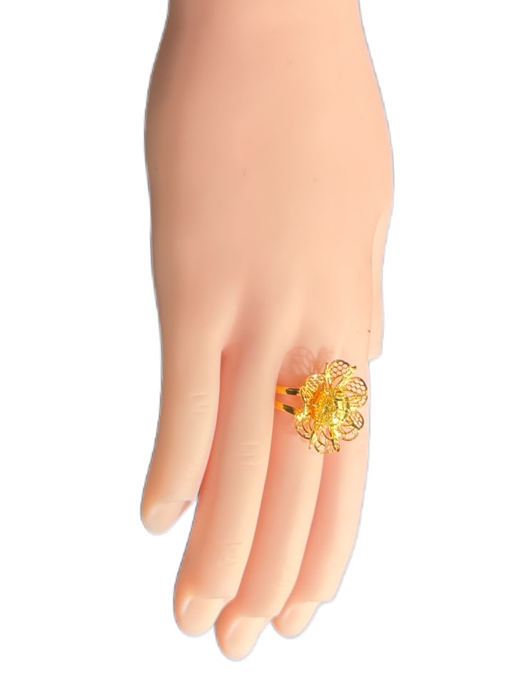 22K Gold Ring 4.39g