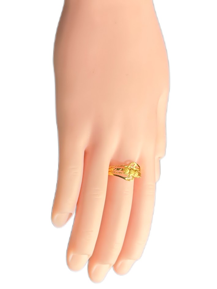 22K Gold Ring 1.71g