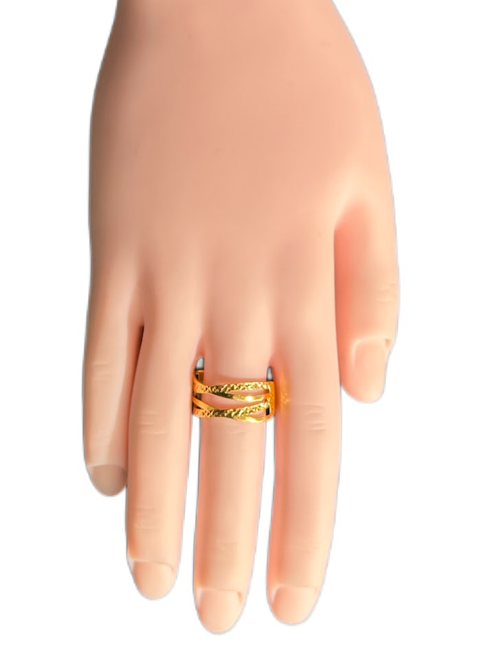 22K Gold Ring 2.23g