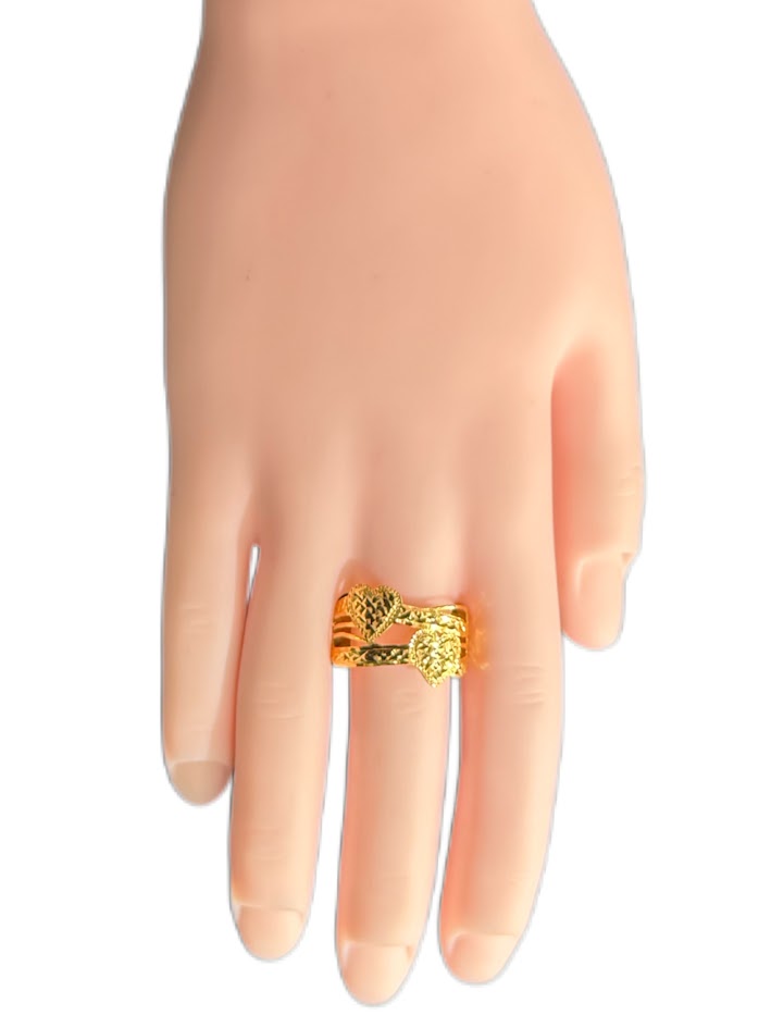 22K Gold Ring 2.83g