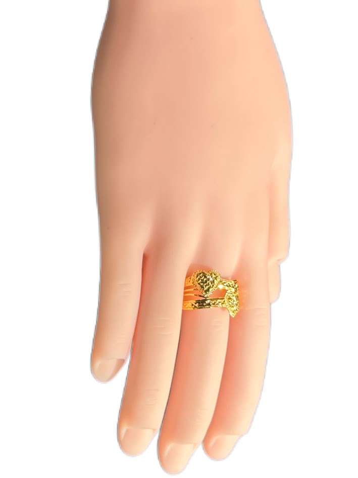 22K Gold Ring 2.83g
