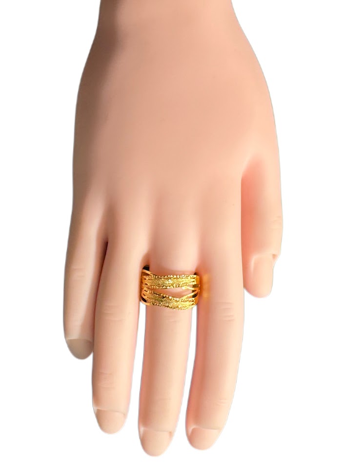 22K Gold Ring 2.64g