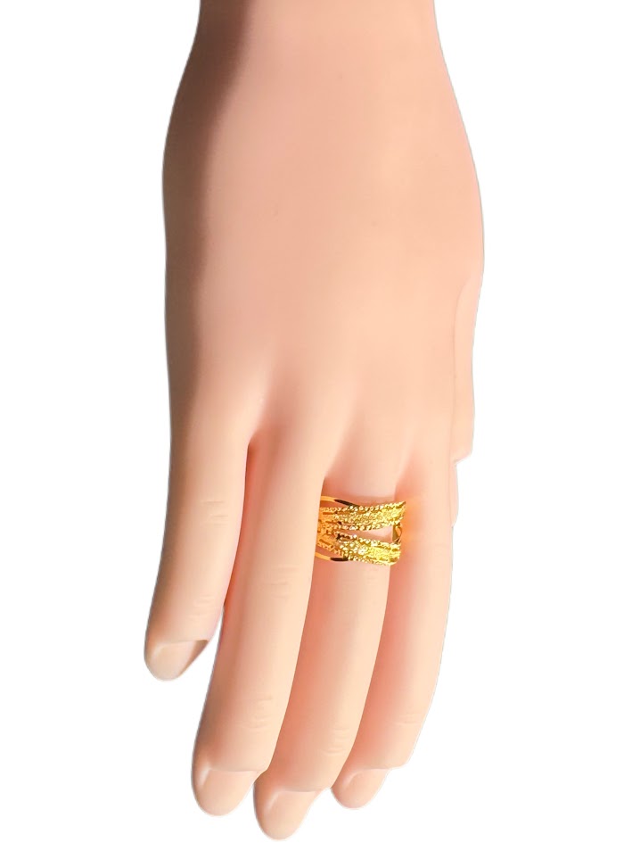 22K Gold Ring 2.64g