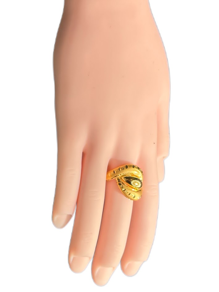 22K Gold Ring 4.47g