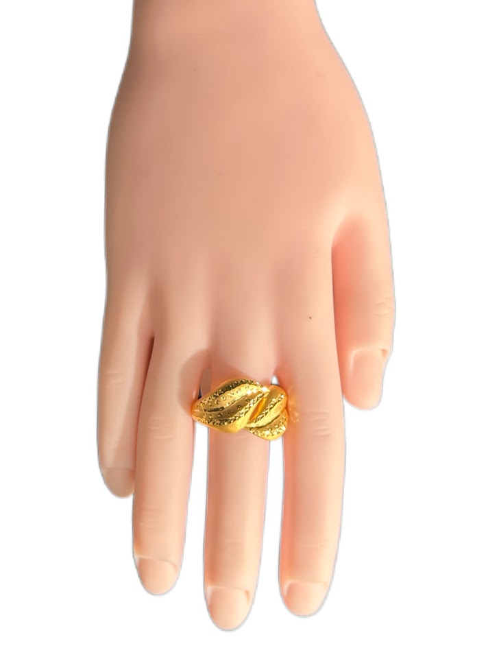 22K Gold Ring 3.75g
