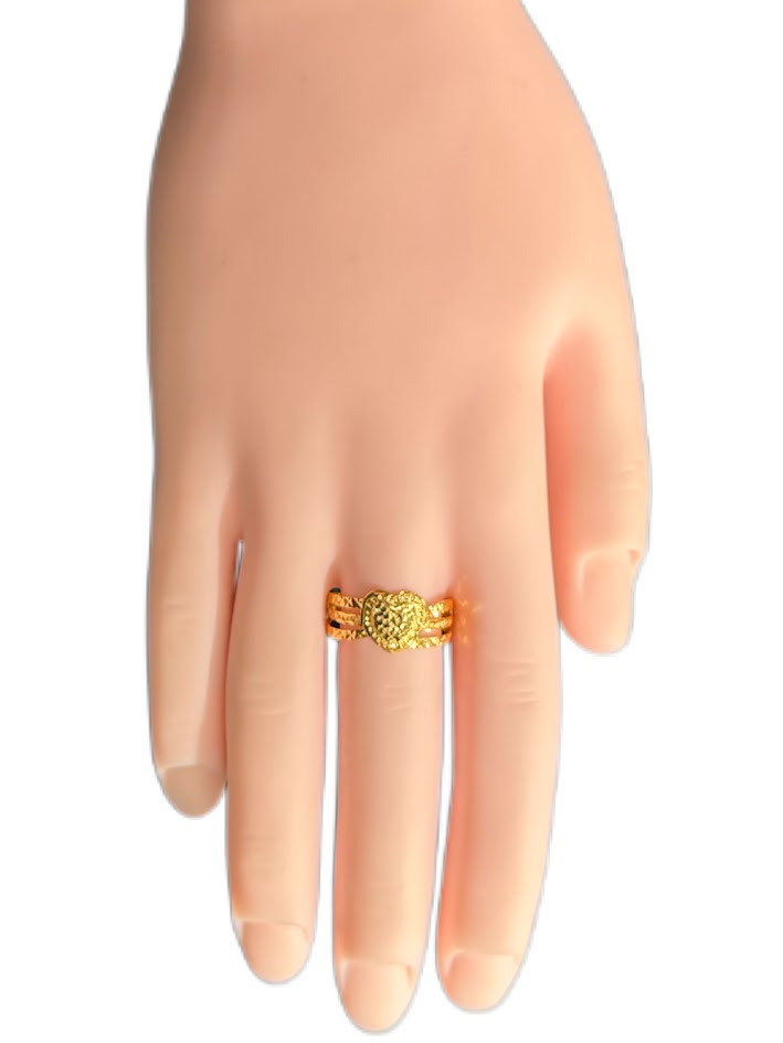 22K Gold Ring 2.1g