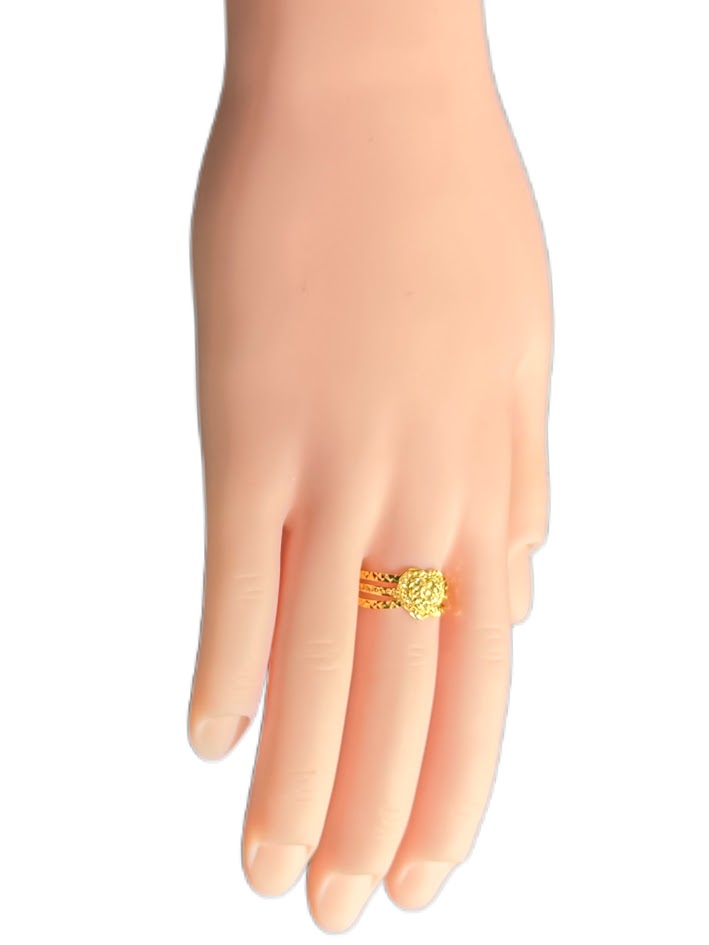 22K Gold Ring 2.1g