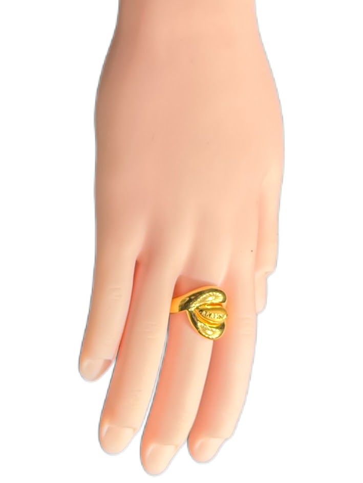 22K Gold Ring 4.39g
