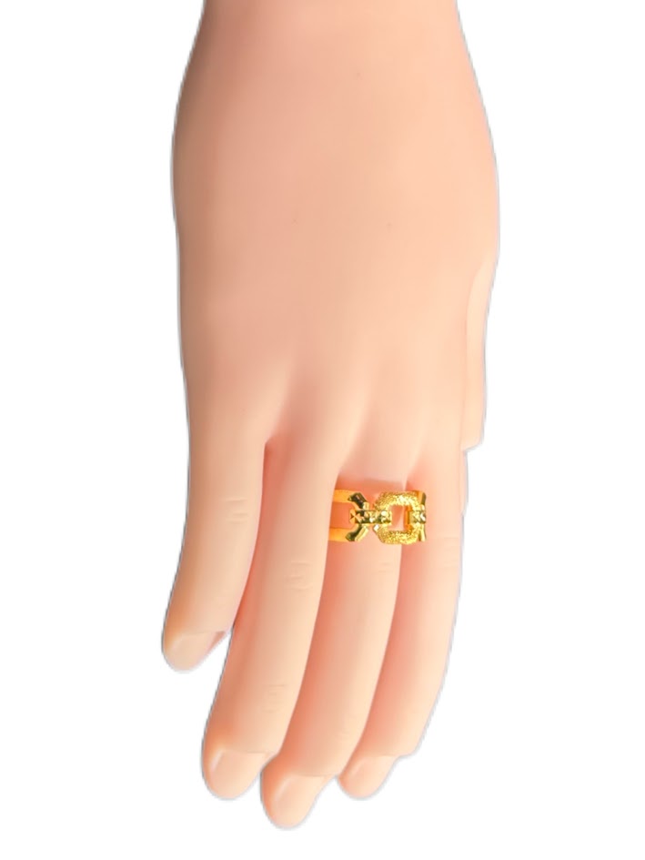 22K Gold Ring 3.3g