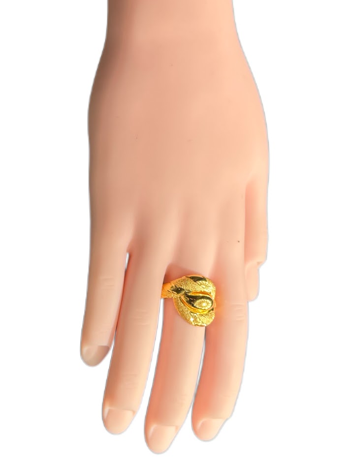 22K Gold Ring 4.14g