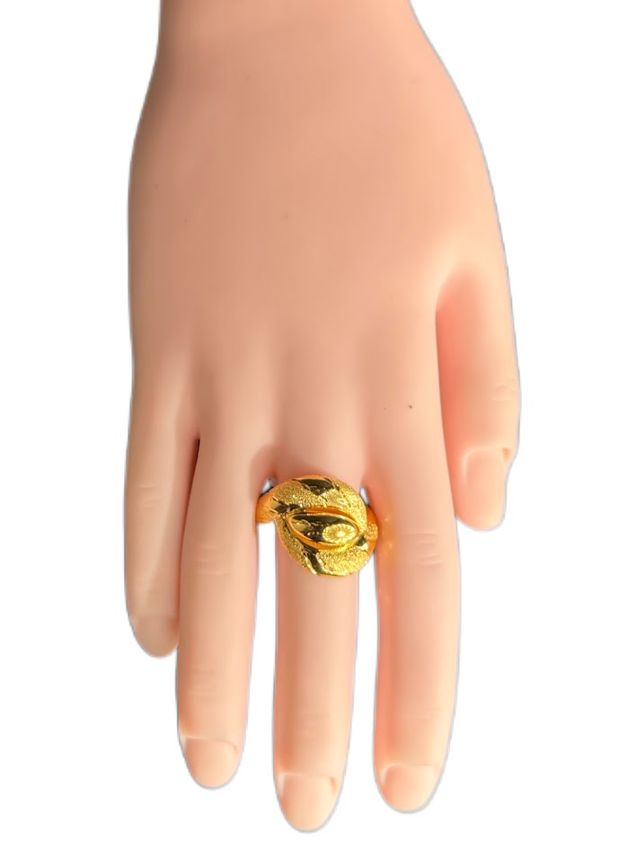 22K Gold Ring 4.14g