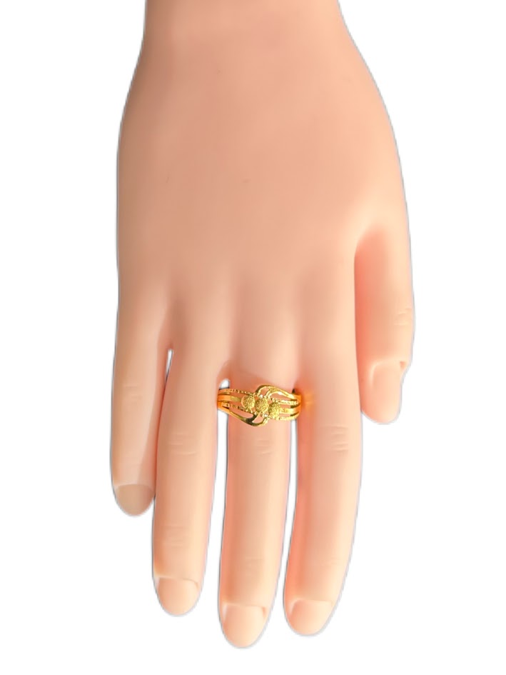 22K Gold Ring 2.39g