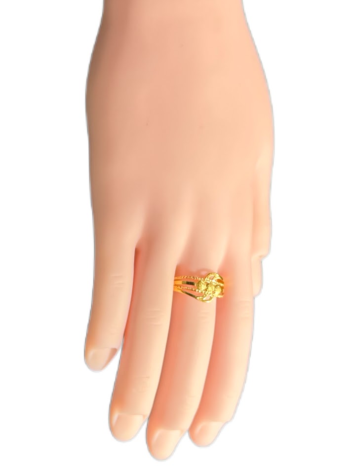 22K Gold Ring 2.39g