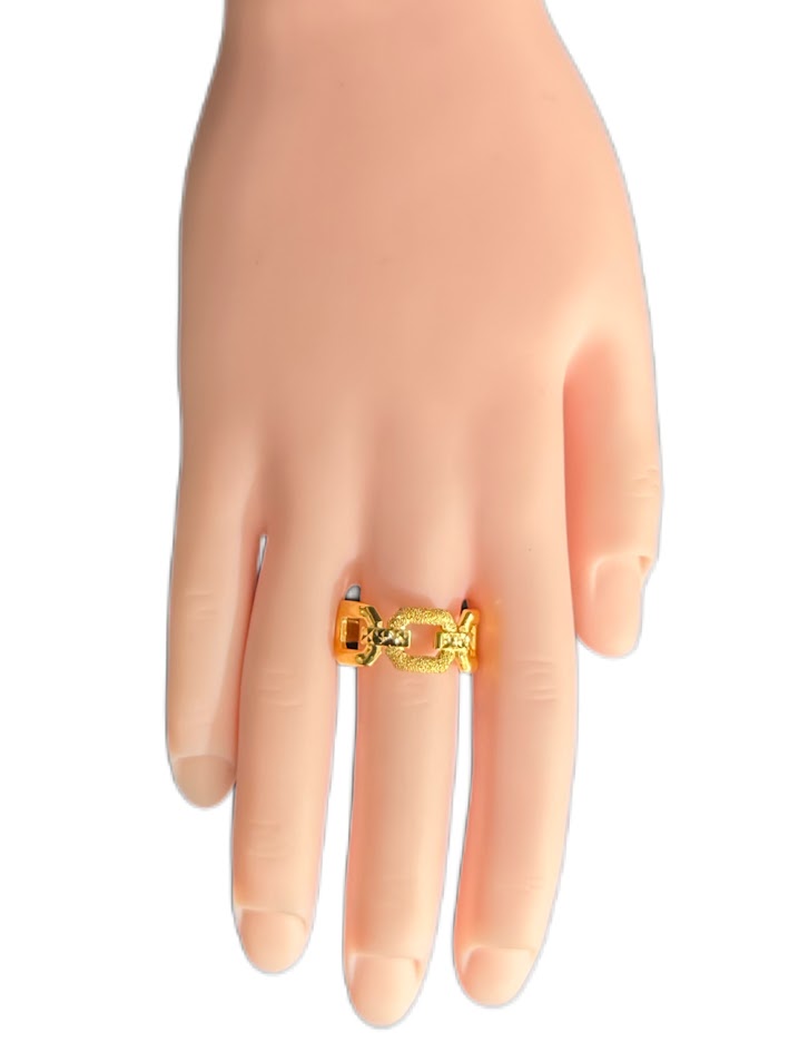 22K Gold Ring 3.16g