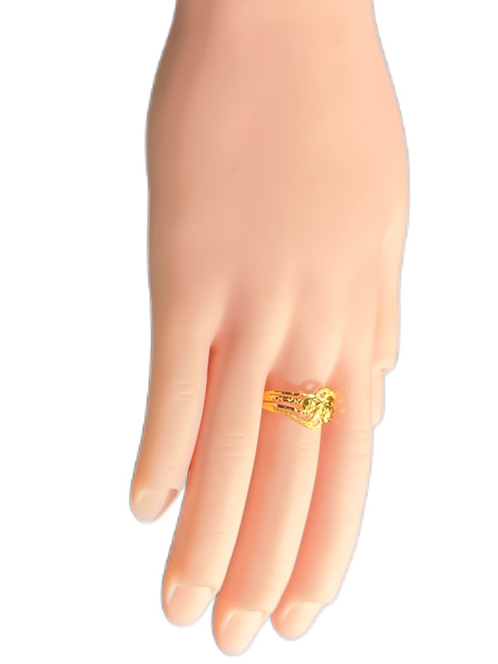 22K Gold Ring 1.73g