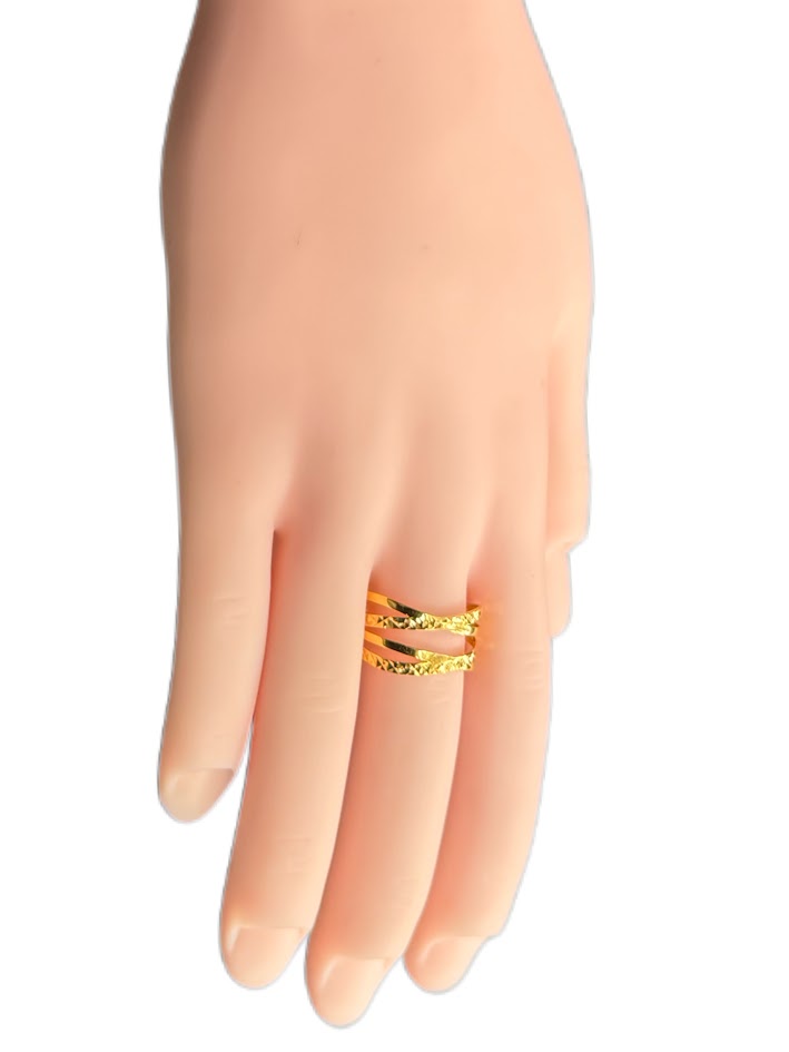 22K Gold Ring 2.42g